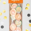 Personalizowane lizaki ze zdjęciem PODZIĘKOWANIA NA ŚLUB DLA GOŚCI