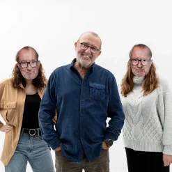 Personalizowane maski papierowe Z TWOIM ZDJĘCIEM (6szt.)