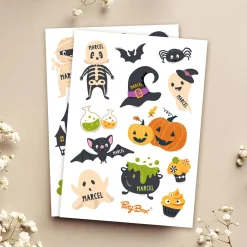 Personalizowane naklejki HALLOWEEN