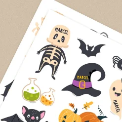 Personalizowane naklejki HALLOWEEN