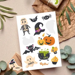 Personalizowane naklejki HALLOWEEN