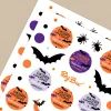 Personalizowane naklejki na halloween CUKIEREK ALBO PSIKUS
