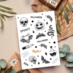 Personalizowane NAKLEJKI NA HALLOWEEN