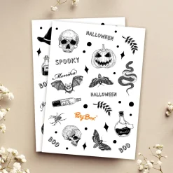 Personalizowane NAKLEJKI NA HALLOWEEN