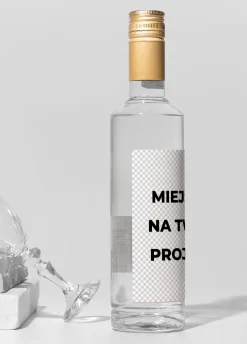 Personalizowane naklejki na wódkę TWÓJ PROJEKT