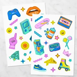 Personalizowane naprasowanki z imieniem I LOVE 90'S
