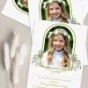 Personalizowane PODZIĘKOWANIA KOMUNIJNE dla gości