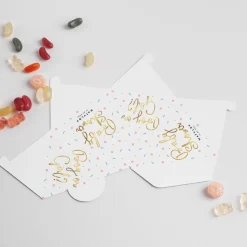 Personalizowane pudełeczka dla gości na BABY SHOWER (6szt.)