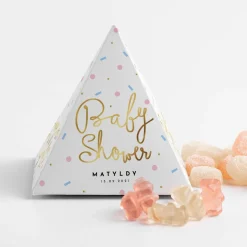 Personalizowane pudełeczka dla gości na BABY SHOWER (6szt.)