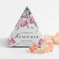 Personalizowane pudełeczka komunijne (6szt.)