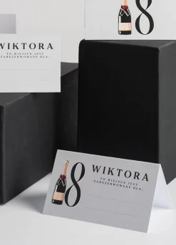 Personalizowane WINIETKI NA 18 (15szt.)