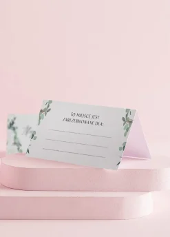 Personalizowane winietki na wesele (15 szt.)