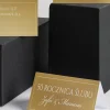 Personalizowane winietki złote NA 50 ROCZNICĘ ŚLUBU