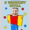 Personalizowane zaproszenia na urodziny chłopca