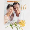 Personalizowane zaproszenia na 10 rocznicę ślubu