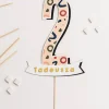 Personalizowany topper 2 LATKA