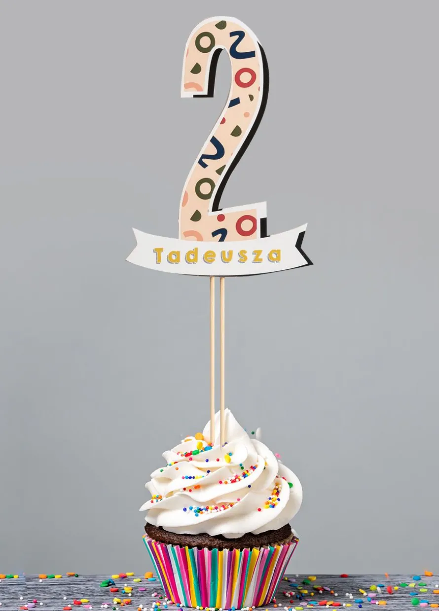 Personalizowany topper 2 LATKA