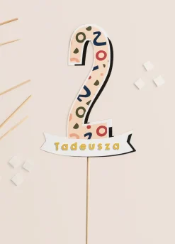 Personalizowany topper 2 LATKA