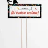 Personalizowany topper na TORT ROZWODOWY