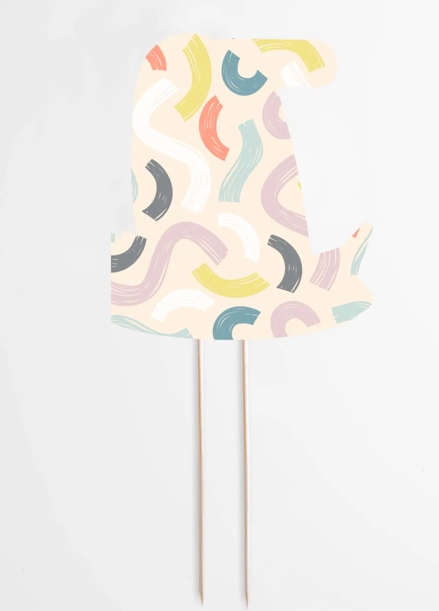 Personalizowany topper na 70 URODZINY