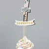 Personalizowany topper urodzinowy Z CYFRĄ 7