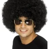 Peruka AFRO FUNKY czarna peruka na imprezę