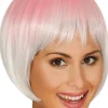 Peruka BABE różowa ombre