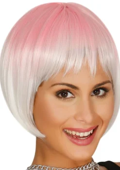 Peruka BABE różowa ombre