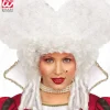 Peruka BAROK biała