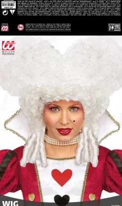 Peruka BAROK biała