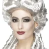 Peruka barokowa MADAME WIKTORIA biała