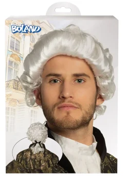 Peruka barokowa męska