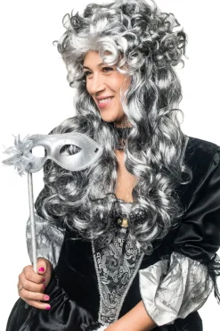 Peruka barok WAMPIRZYCA peruka na Halloween