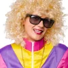 Peruka blond AFRO loki