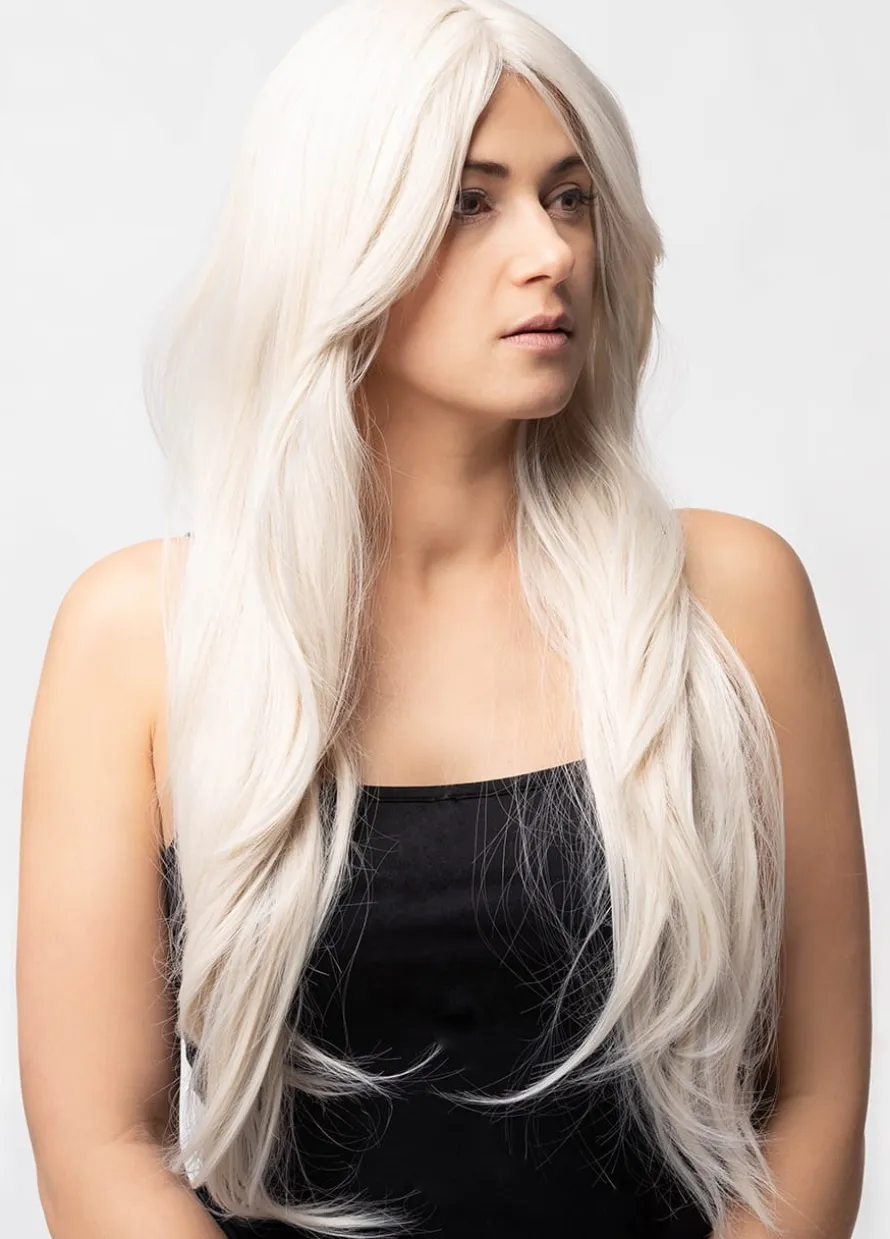 Peruka blond długie włosy ALEXA Professional