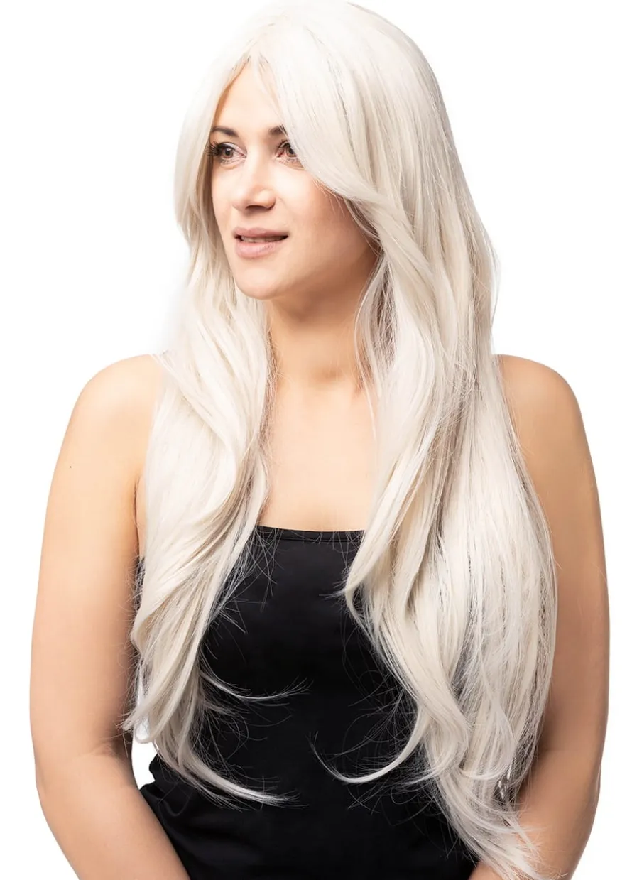 Peruka blond długie włosy ALEXA Professional