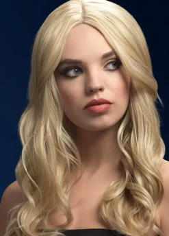 Peruka blond fale KHLOE