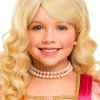 Peruka blond KSIĘŻNICZKA dla dziewczynki