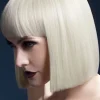 Peruka blond z grzywką Fever LOLA peruka cosplay