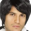 Peruka BOY BAND czarna