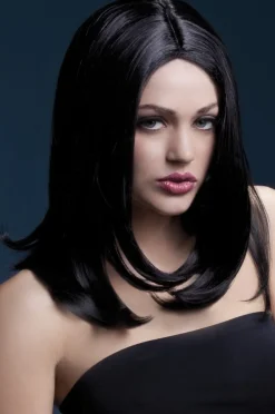 Peruka czarna Fever Professional SOPHIA