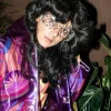 Peruka disco ABBA czarna