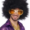 Peruka disco MEGA AFRO czarna