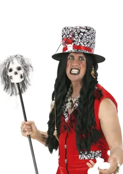 Peruka dready warkocze czarne VOODOO