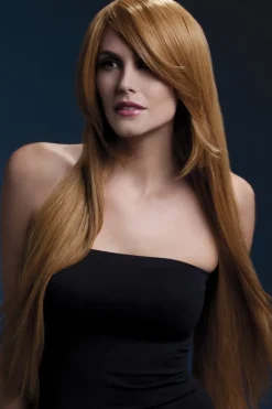 Peruka Fever Professional AMBER - kasztanowa
