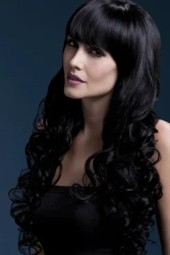 Peruka Fever Professional ISABELLE - czarna