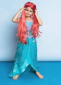 Peruka GLAMOROUS czerwona