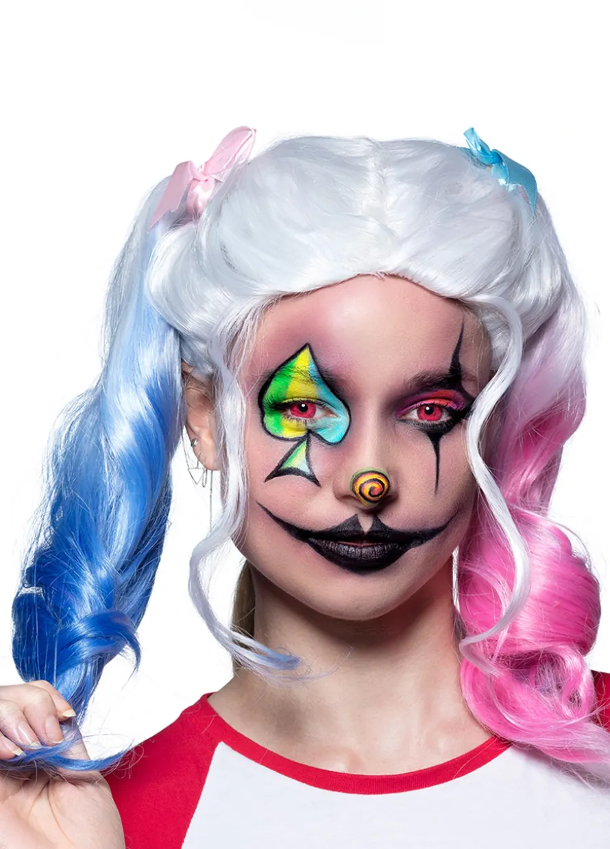 Peruka HARLEY QUINN