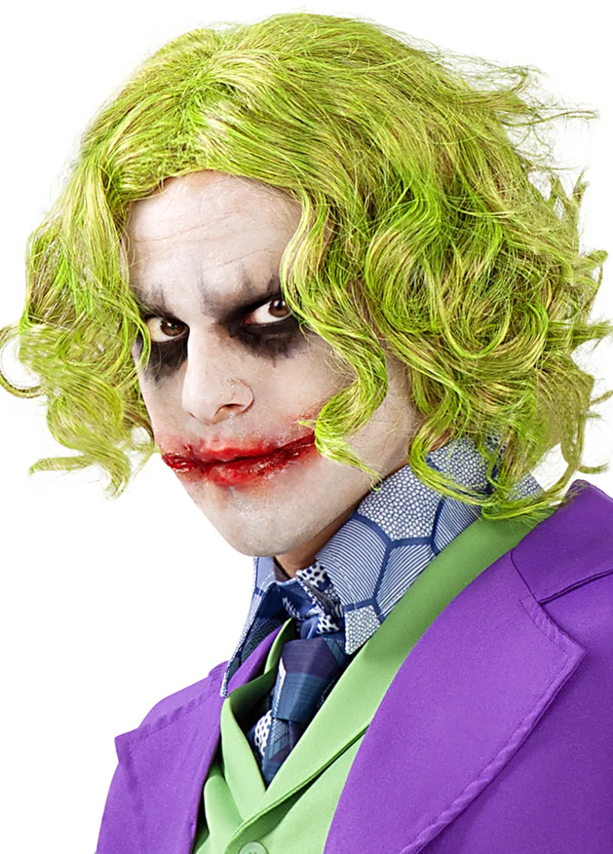 Peruka Joker - Mroczny Rycerz