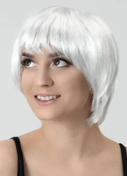 Peruka karnawałowa BABE biała